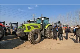 山东临沂这个村不大，却是二手农机全国最大的市场，太牛了！视频封面