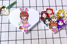 自制斗罗大陆心形立体盲盒，你们喜欢哪个角色的人物呢？好奇心