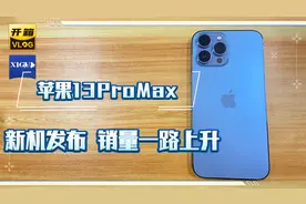 21年的苹果巅峰旗舰机-苹果13ProMax，销量一路上升？