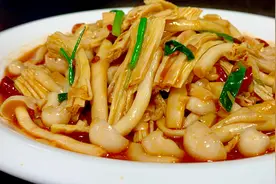 教你一道成本不到8元的下饭菜，素炒白玉菇，做法简单营养又好吃