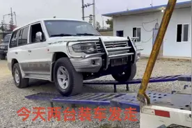 柴油黑金刚和汽油的黑金刚今天两台同时发走、分别为江西和湖南