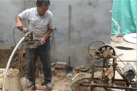 十年前，20米深的井水能吃，现在40米的井水才能吃。