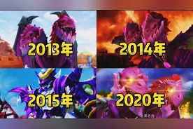 盘点不同时期的魔龙王！你们最喜欢哪个时期呢？