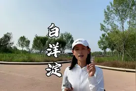妹子自驾游到达河北省最大的湖泊，白洋淀门票攻略视频封面