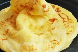 土豆薄饼，2个土豆做8张，无糖少油个个空心还起层，越吃越香