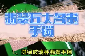 翡翠五大名贵手镯——价值几千万，最高的一只两亿元！视频封面