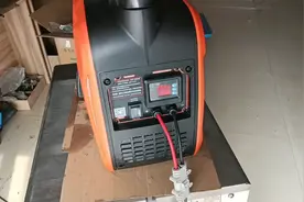 悍动驻车空调发电机，驻车空调好伴侣，可给电瓶充电，带手拉启动