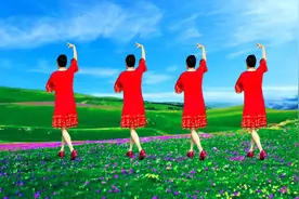 情歌《心爱的姑娘》美丽的笑容挂在你脸上，听醉了视频封面