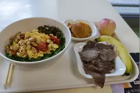 #美食暴击 腾讯员工餐厅平时都吃些什么？一起来看看吧视频封面