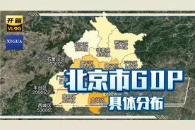 北京市GDP(今天昏头了，搞错了版本）视频封面