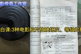 电影胶片等级如何规定?