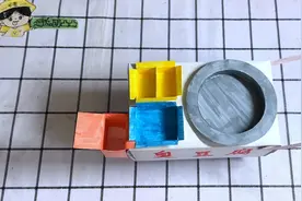 自制模拟声控臭豆腐小摊，制作过程超级解压，你喜欢吃臭豆腐吗？