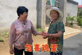 姐夫报喜送来的喜鸡蛋，跟老妈给亲戚们匀一下，忙碌大半天才送完视频封面