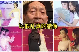 十位大牌明星蜡像，袁隆平手握水稻引人泪目。视频封面