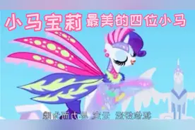 小马宝莉最美好的的四位小马