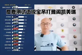 麋鹿测试迈锐宝吊打雅阁凯美瑞视频封面