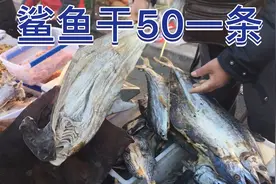 威海乡下大集海产品干货价格不贵！各种小鱼干虾干价格怎么样。视频封面