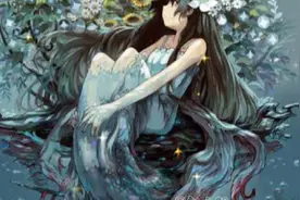 十二星座专属美人鱼头像，处女座的美人鱼最可爱了❤️