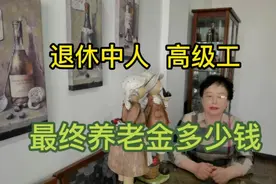 退休中人养老金计算实例（二），2019年退休高级工，养老金多少钱视频封面