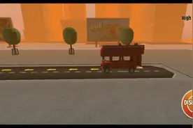 早期人类破坏汽车名场之宝宝巴士发车了