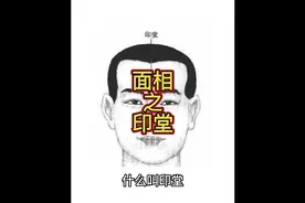 面相之印堂。视频封面