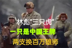 林彪三只虎  一是中国王牌 两个换百万雄师视频封面