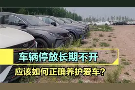 车子放着长时间不开，需要每隔几天启动一次吗？怎么做才不伤车！视频封面