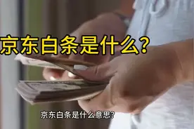 京东白条是什么？视频封面