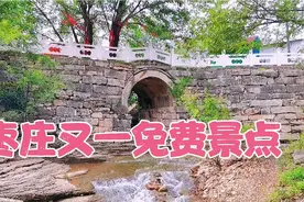 枣庄市又一免费乡村旅游观光好去处（山亭区沧浪渊景区欢迎您）视频封面