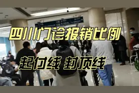 四川职工门诊报销比例，起付线，封顶线各是多少？视频封面
