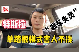 这可能是，特斯拉“刹车失灵”的最主要原因，单踏板模式害人元凶视频封面