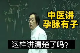 倪海厦：中医摸脉讲有子，到底依据什么？这算是听得最清楚的了