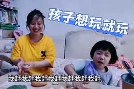 是女汉子不是小女神，看她做海螺面就知道啦，活脱脱的女汉子啊。