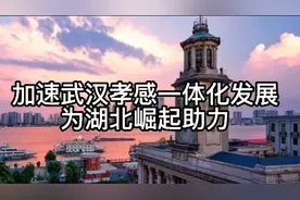 加速武汉孝感一体化发展，为湖北崛起助力！视频封面