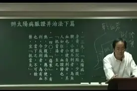 倪海厦-伤寒论，结胸和脏结的区别，胸部疾病形成的原因