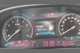 新车这么耗油吗？百公里耗油量13.3升，一块多钱一公里，真贵