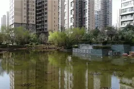 西安天朗御湖小区是我们美丽的家园