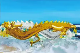 海滩发生惊奇一幕，狗狗亡命逃跑，到底发生什么了视频封面