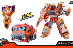 8109炫卡斗士-巨力风暴变形教程