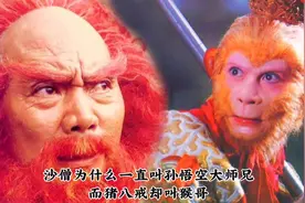 为什么沙僧叫孙悟空大师兄，而猪八戒却叫孙悟空猴哥？