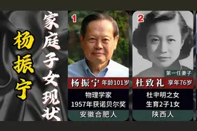 杨振宁 家庭子女现状!视频封面
