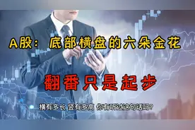 A股：长期底部横盘的“六朵金花”，一旦爆发，翻番只是起步！视频封面