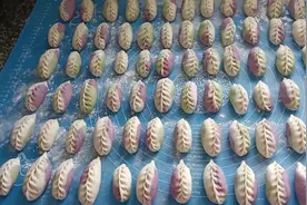 今天的三色老鼠饺