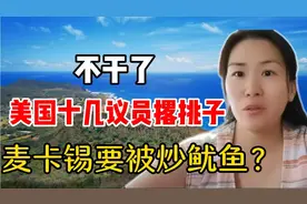 乱，真的有点乱，美国议员造反，国会被整瘫痪，债务上限要重谈？视频封面