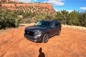 2023本田 飞行员 Pilot Elite 试驾视频封面