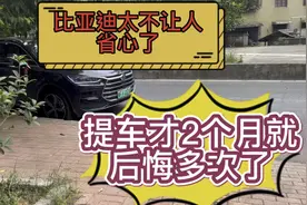 后悔买比亚迪唐dmi的三大原因，最后一点最让人不能接受！dmp才是