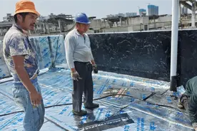 屋顶漏水花了18000元维修，师傅说用二十年没问题，你信吗视频封面