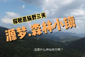 探秘恩施野三关，源梦森林小镇视频封面
