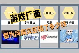 游戏厂商为河南灾区捐款一览视频封面