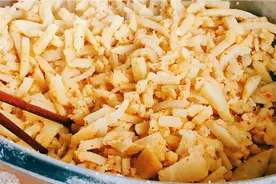 陕西特色美食红薯麦饭，做法简单，味道香浓，大家很爱吃